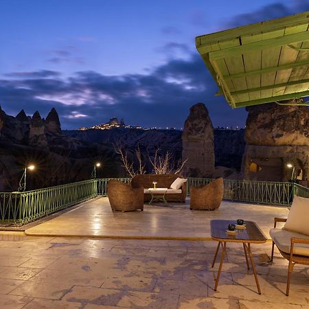 Aza Cave Cappadocia Adult Hotel Goreme Exterior foto
