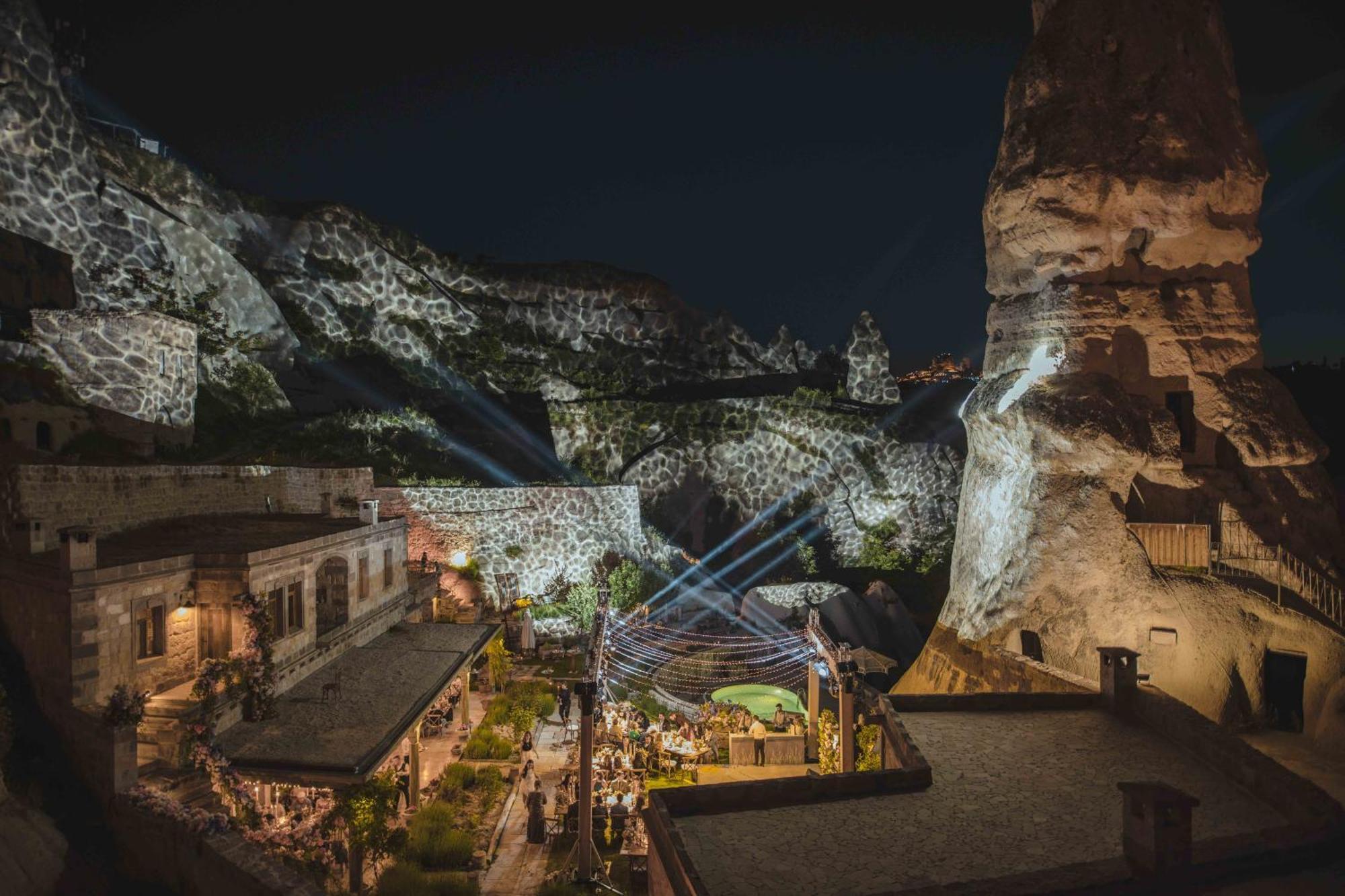 Aza Cave Cappadocia Adult Hotel Goreme Exterior foto