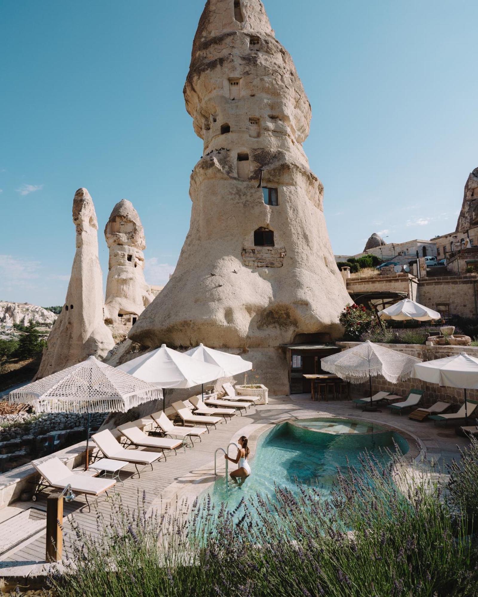 Aza Cave Cappadocia Adult Hotel Goreme Exterior foto