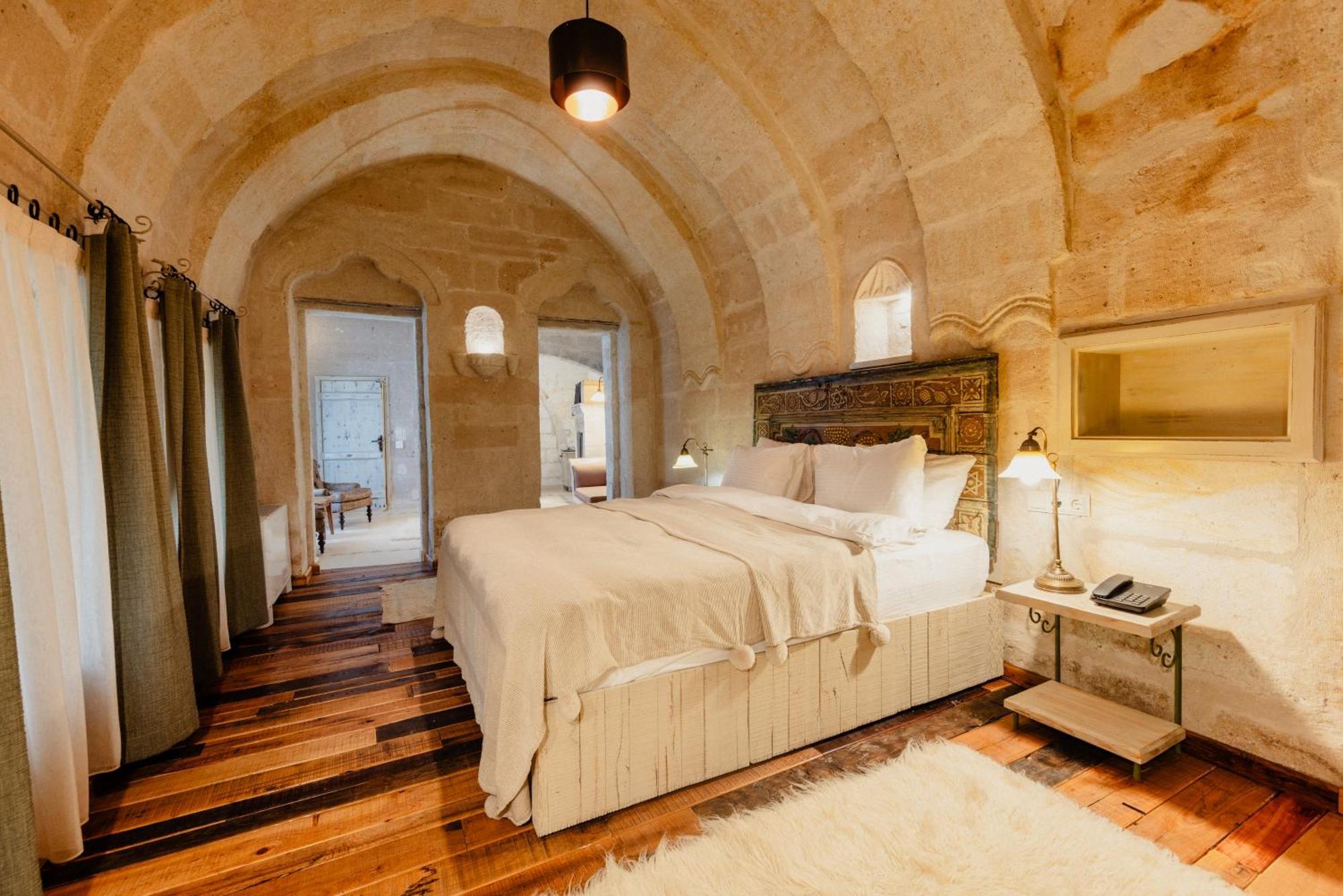 Aza Cave Cappadocia Adult Hotel Goreme Exterior foto