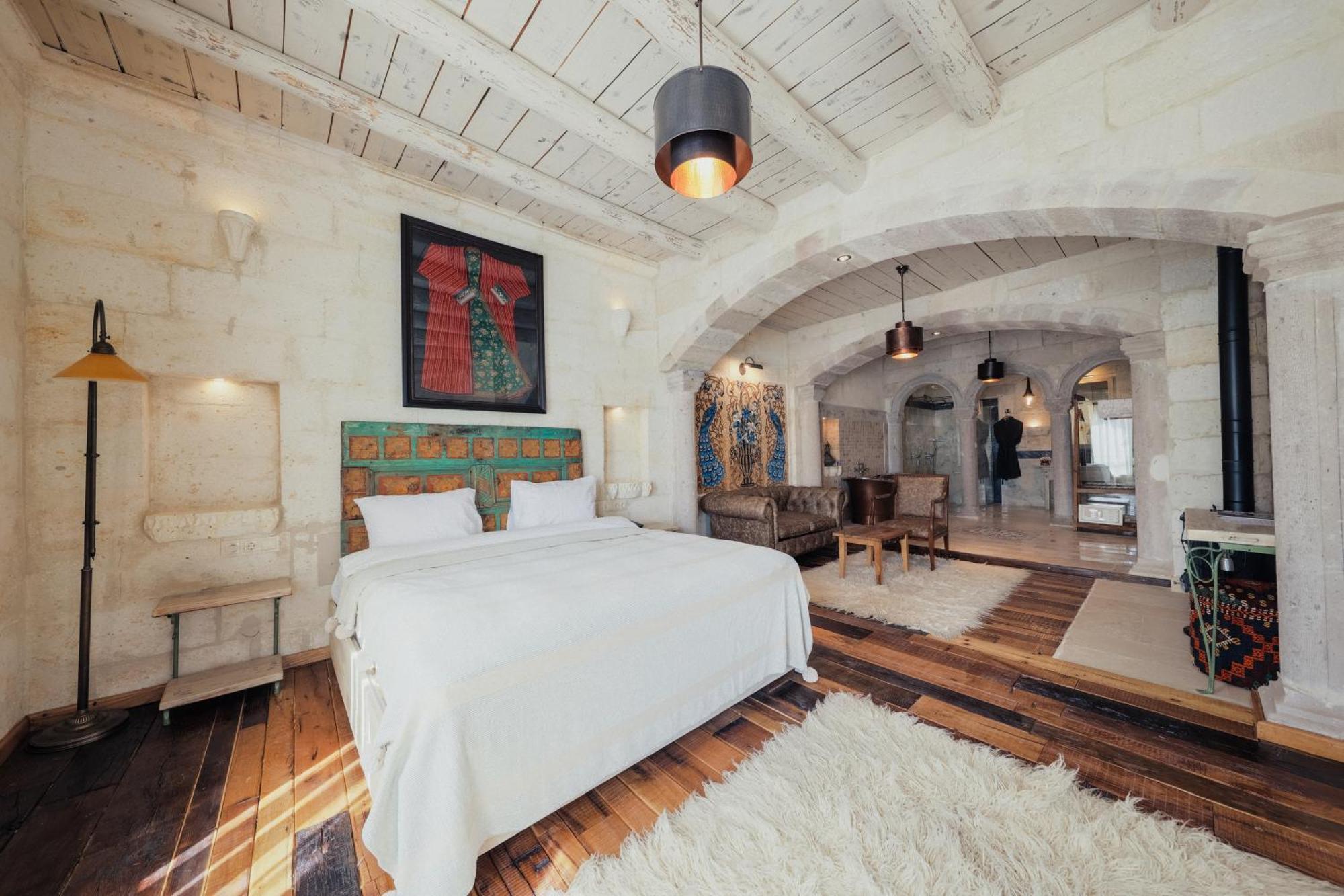 Aza Cave Cappadocia Adult Hotel Goreme Exterior foto
