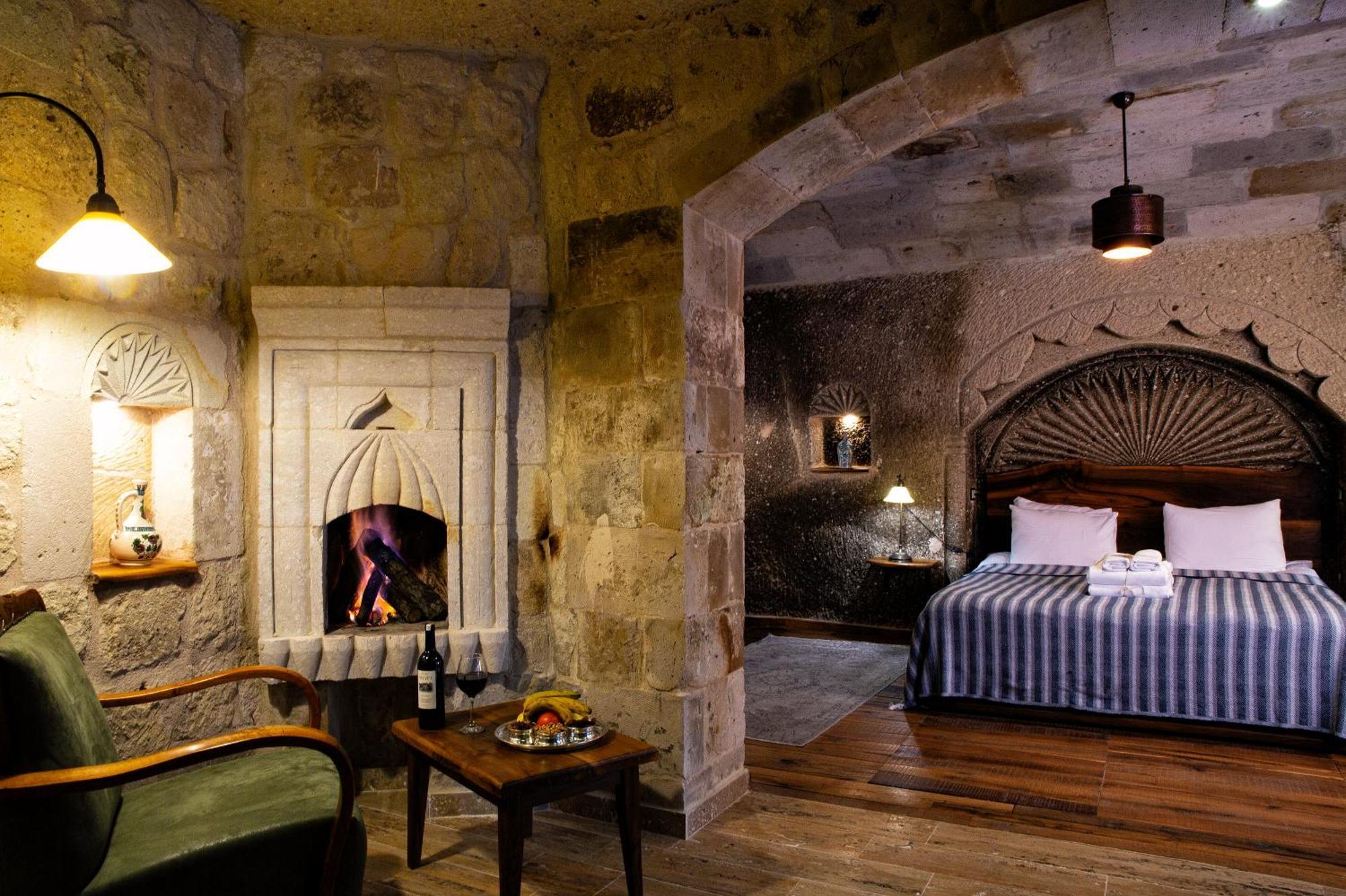 Aza Cave Cappadocia Adult Hotel Goreme Exterior foto