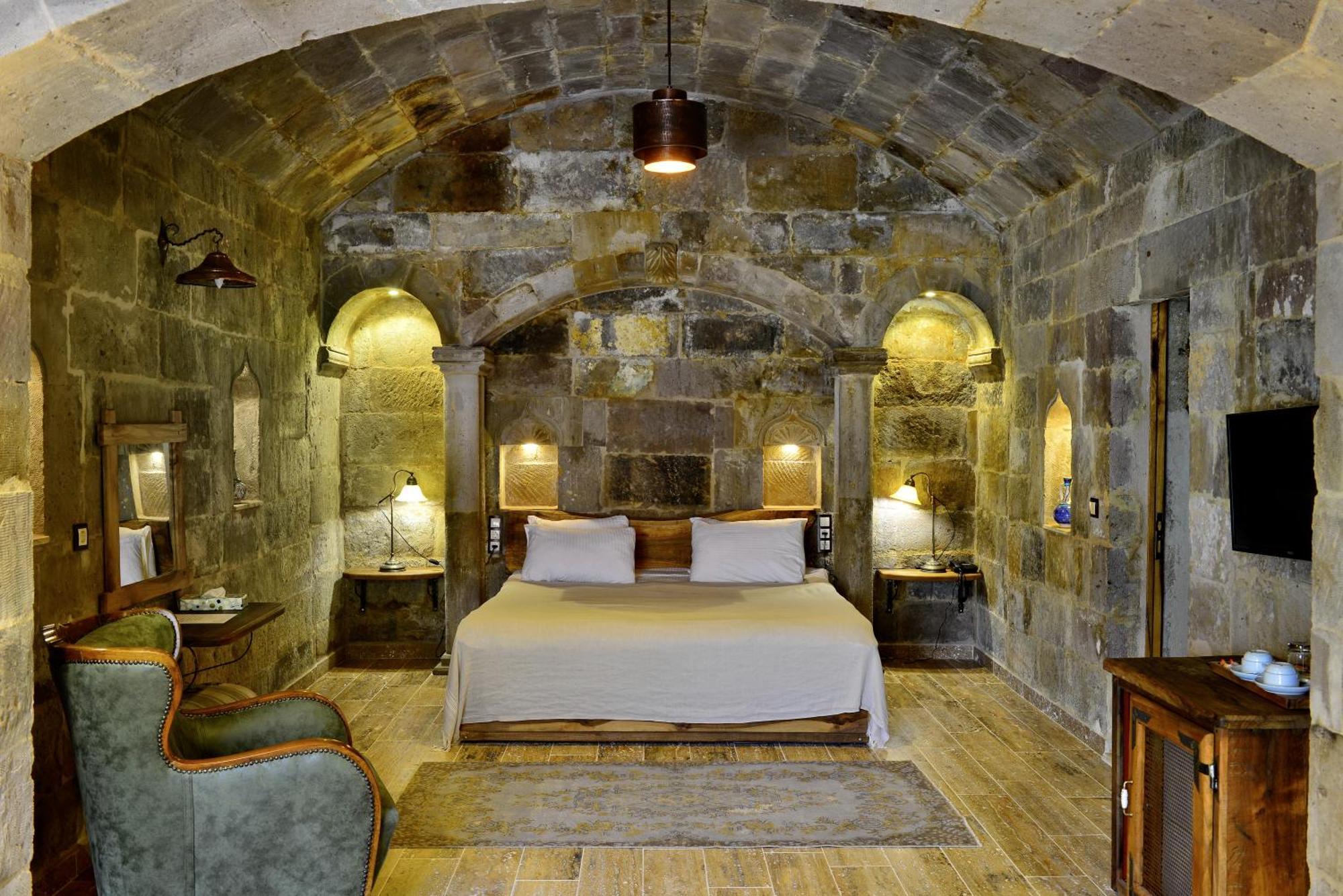Aza Cave Cappadocia Adult Hotel Goreme Exterior foto