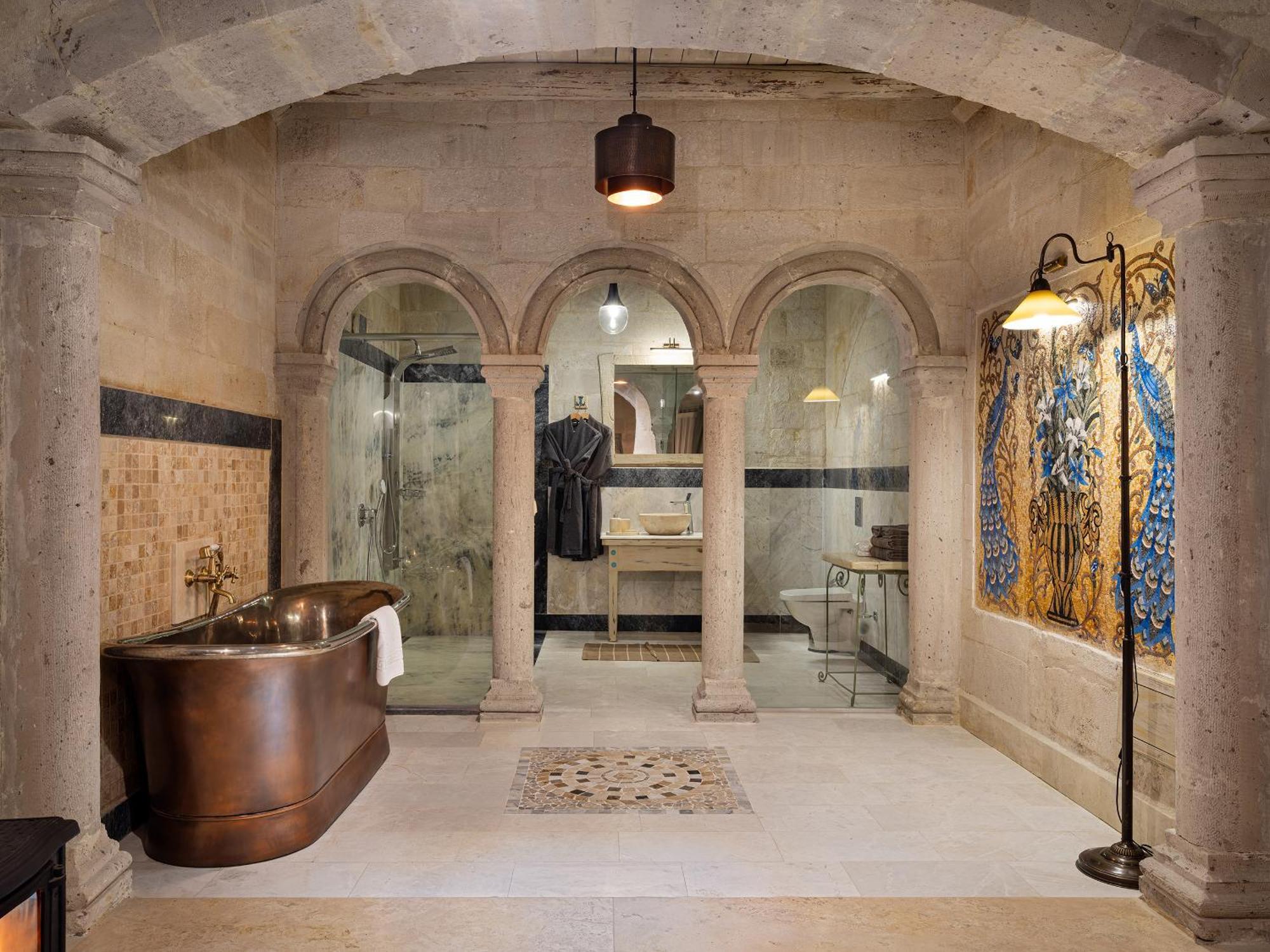 Aza Cave Cappadocia Adult Hotel Goreme Exterior foto