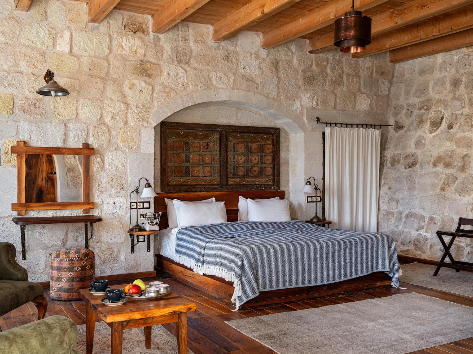 Aza Cave Cappadocia Adult Hotel Goreme Exterior foto
