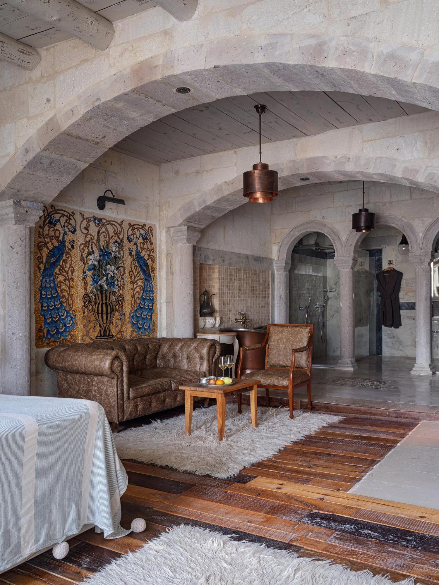 Aza Cave Cappadocia Adult Hotel Goreme Exterior foto