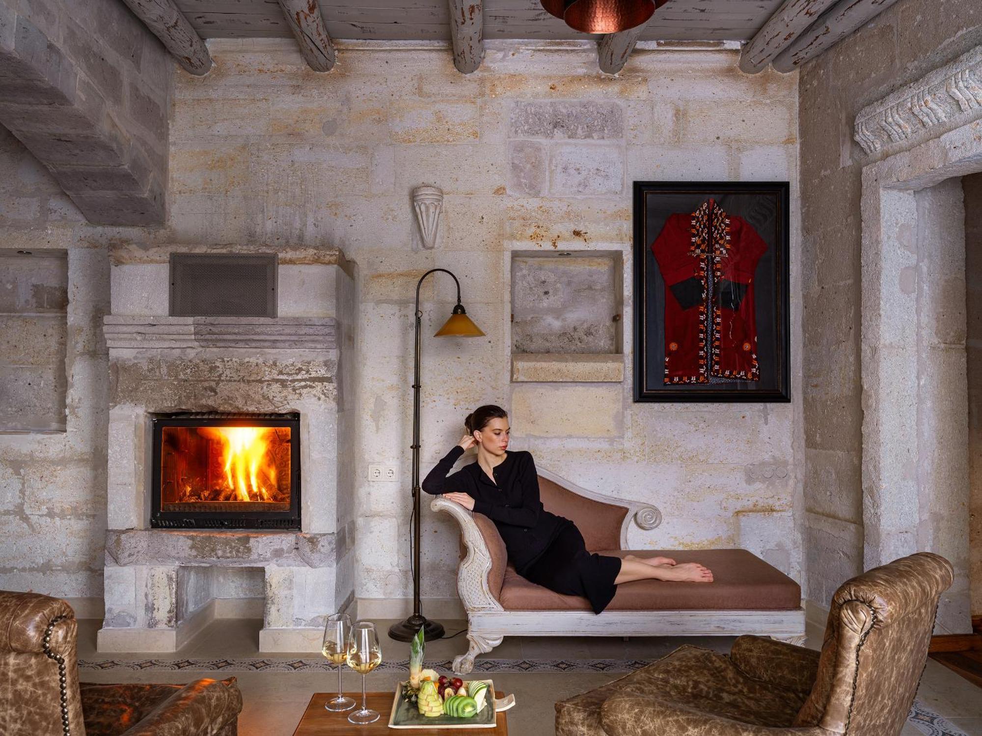 Aza Cave Cappadocia Adult Hotel Goreme Exterior foto