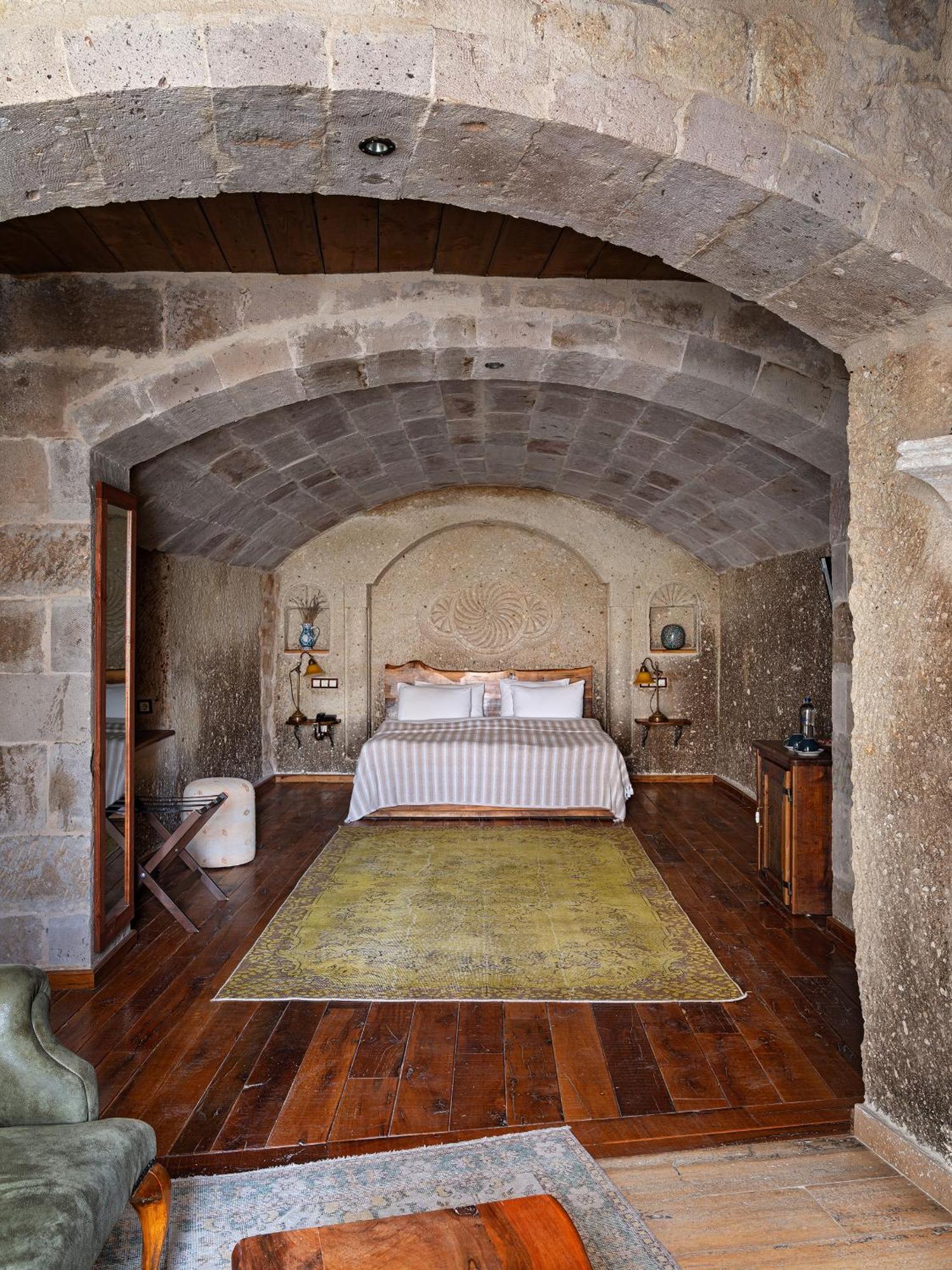 Aza Cave Cappadocia Adult Hotel Goreme Exterior foto
