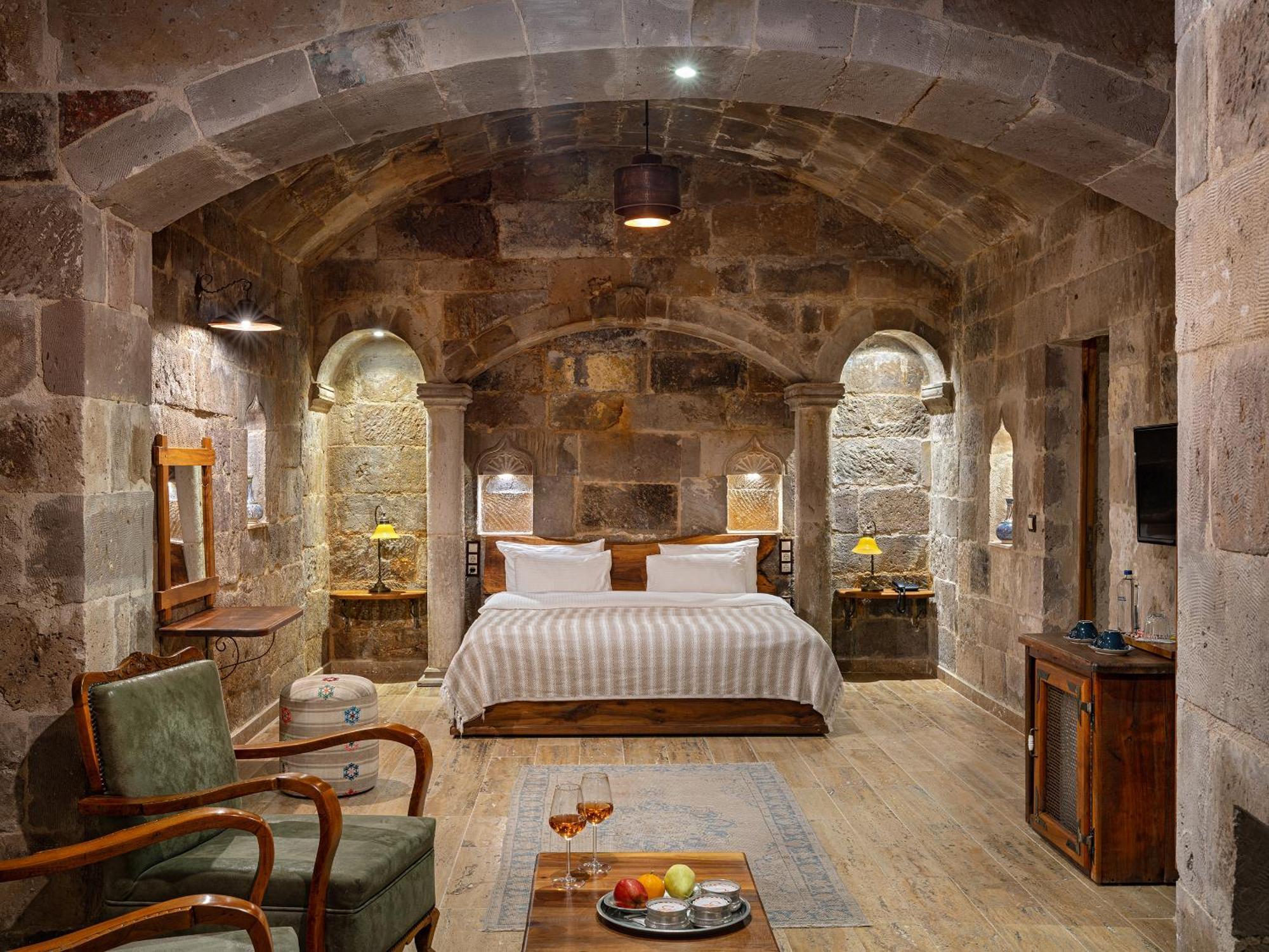 Aza Cave Cappadocia Adult Hotel Goreme Exterior foto