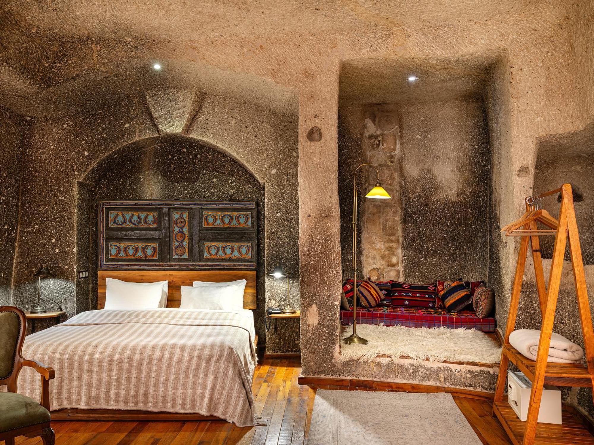 Aza Cave Cappadocia Adult Hotel Goreme Exterior foto