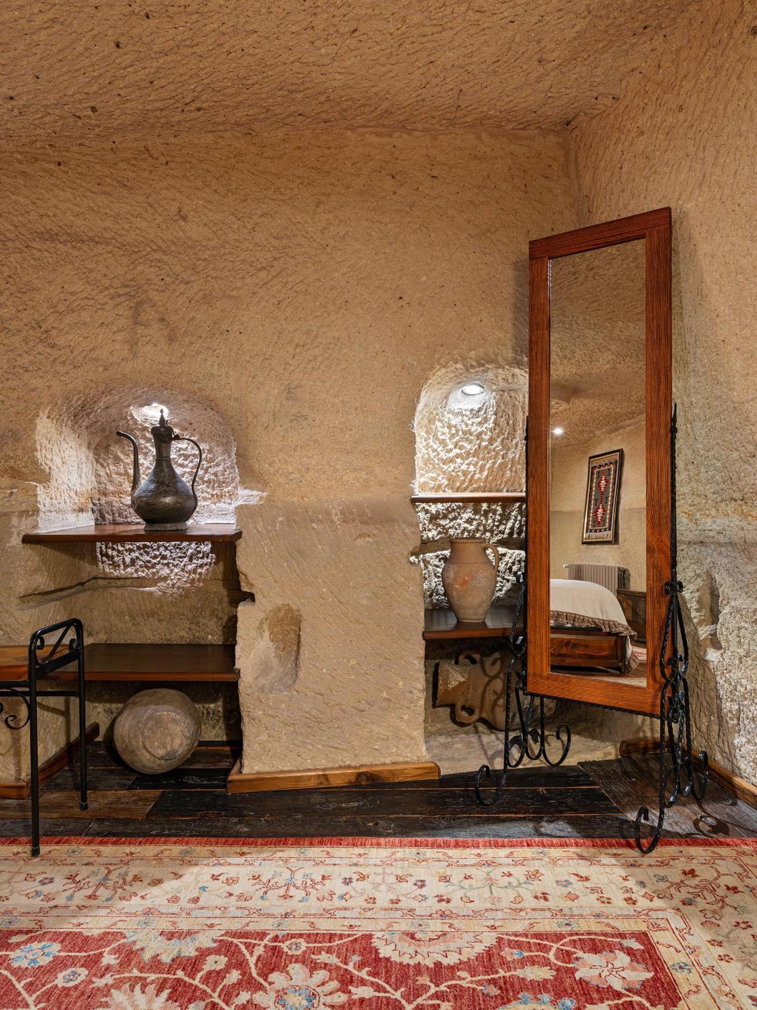 Aza Cave Cappadocia Adult Hotel Goreme Exterior foto