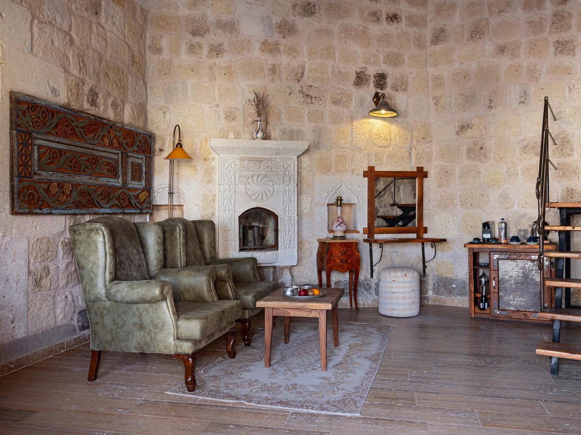 Aza Cave Cappadocia Adult Hotel Goreme Exterior foto