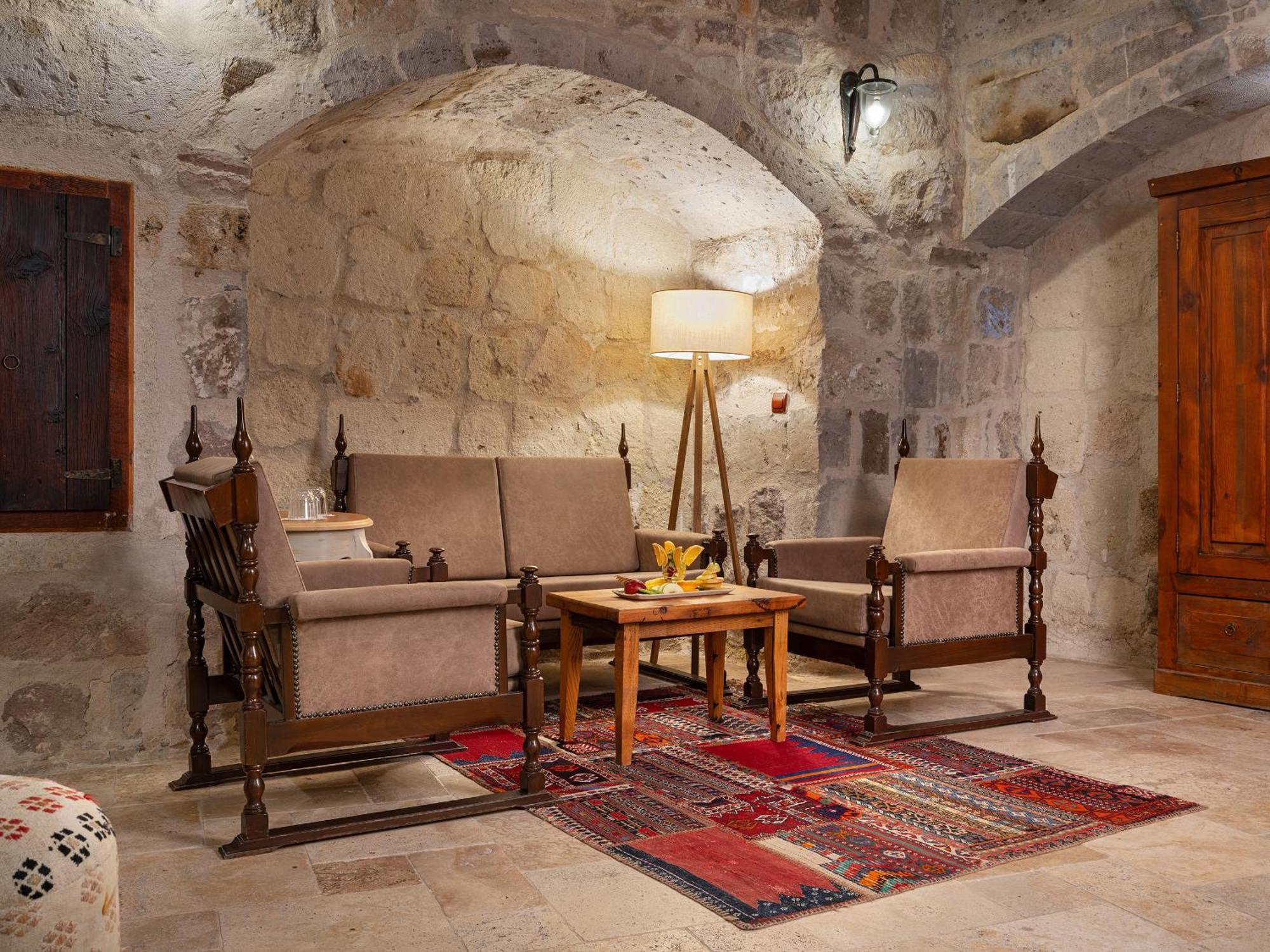 Aza Cave Cappadocia Adult Hotel Goreme Exterior foto
