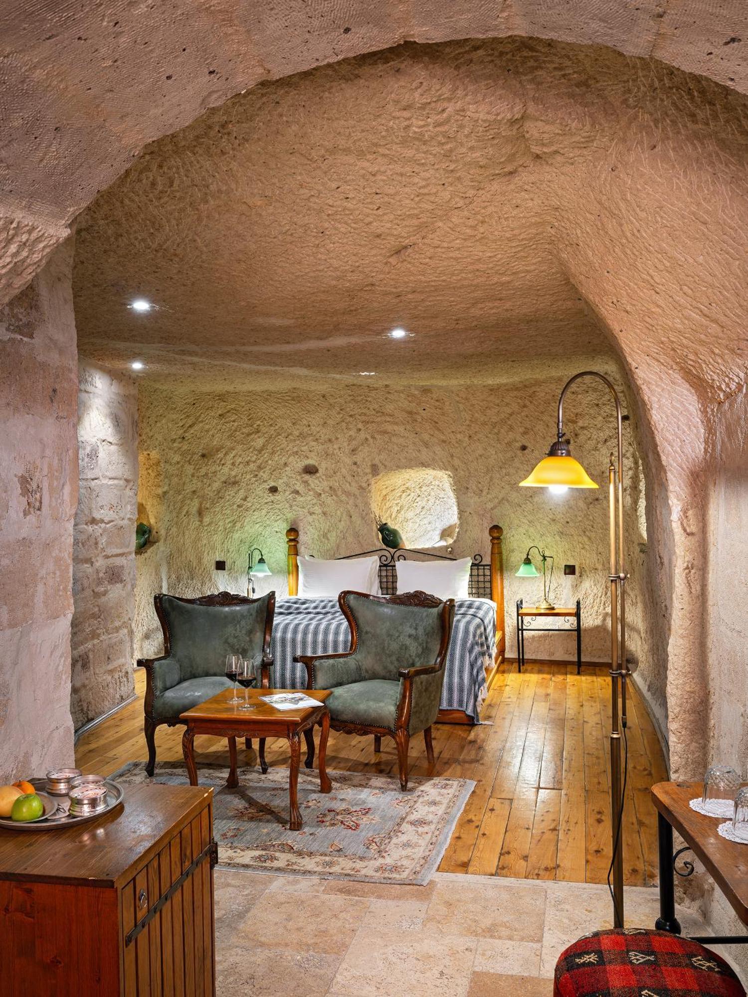 Aza Cave Cappadocia Adult Hotel Goreme Exterior foto