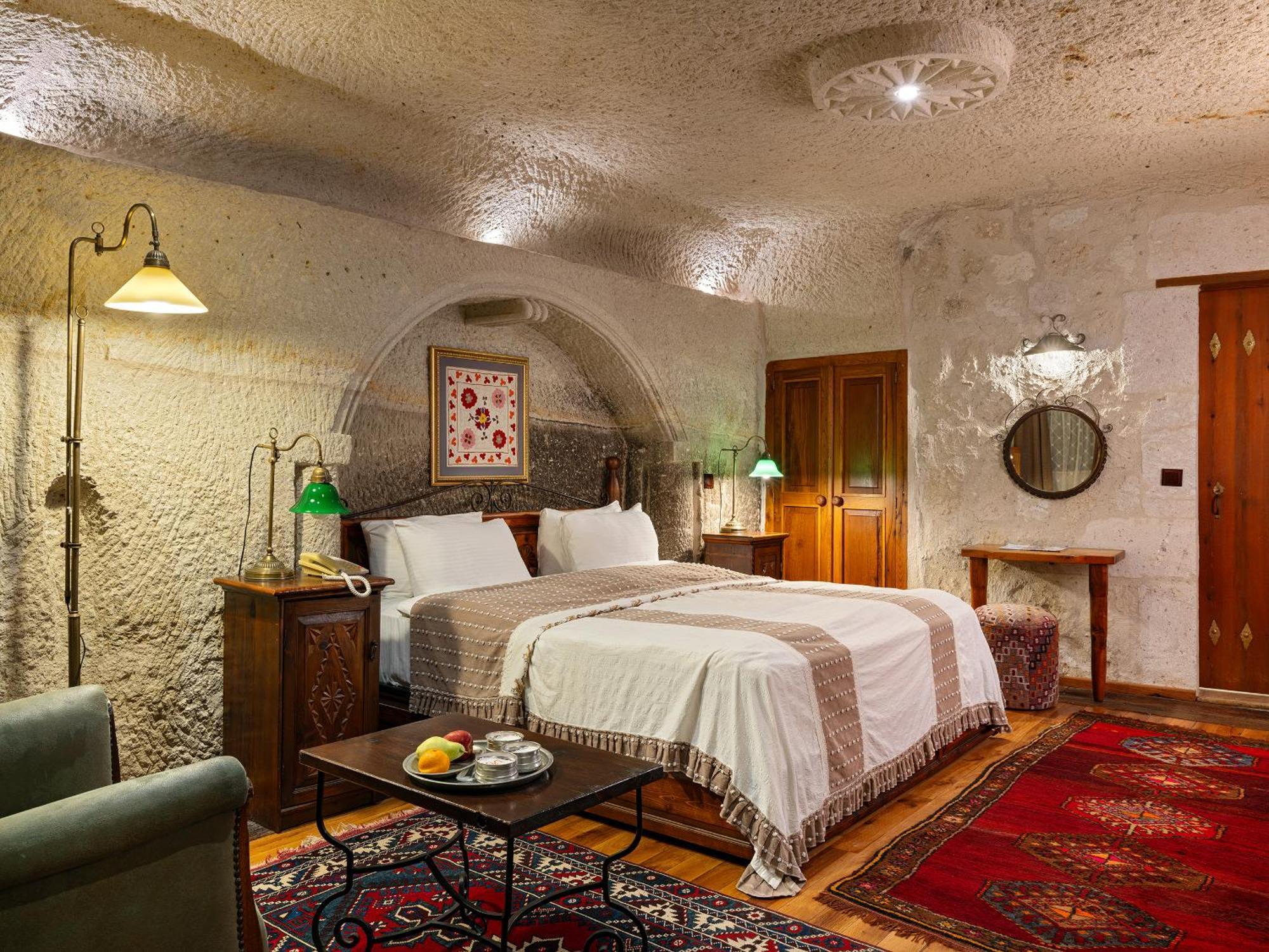 Aza Cave Cappadocia Adult Hotel Goreme Exterior foto