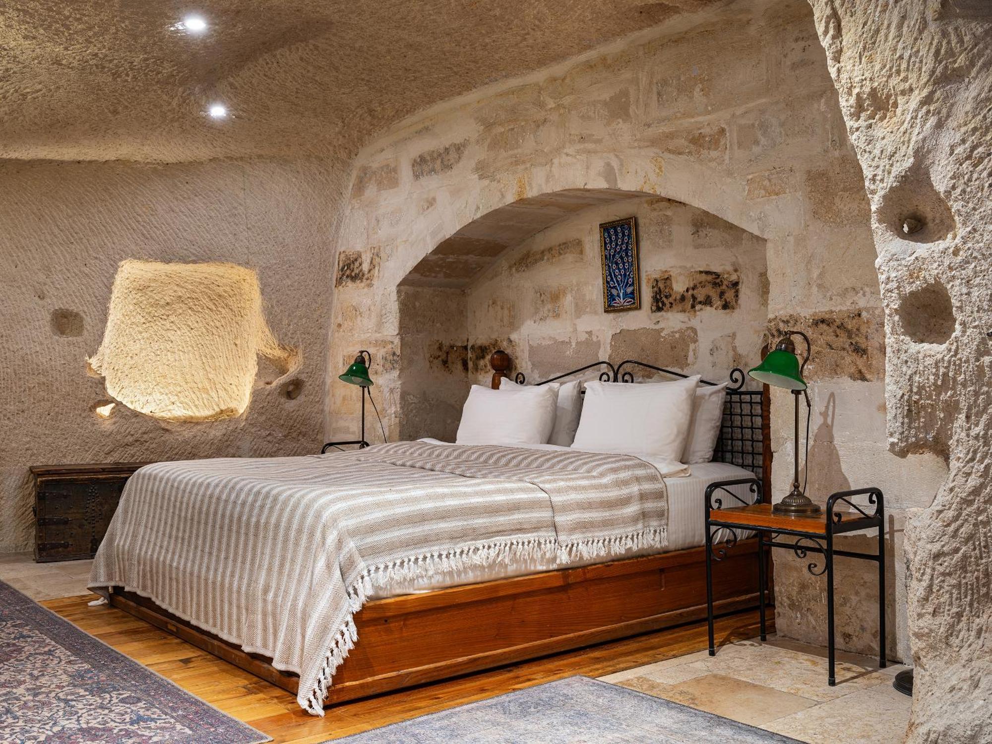 Aza Cave Cappadocia Adult Hotel Goreme Exterior foto