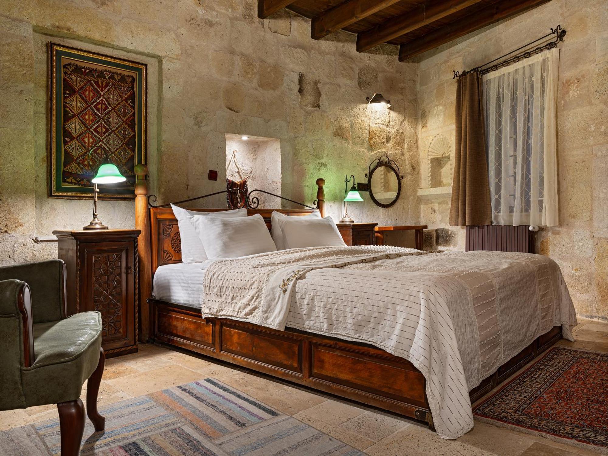Aza Cave Cappadocia Adult Hotel Goreme Exterior foto