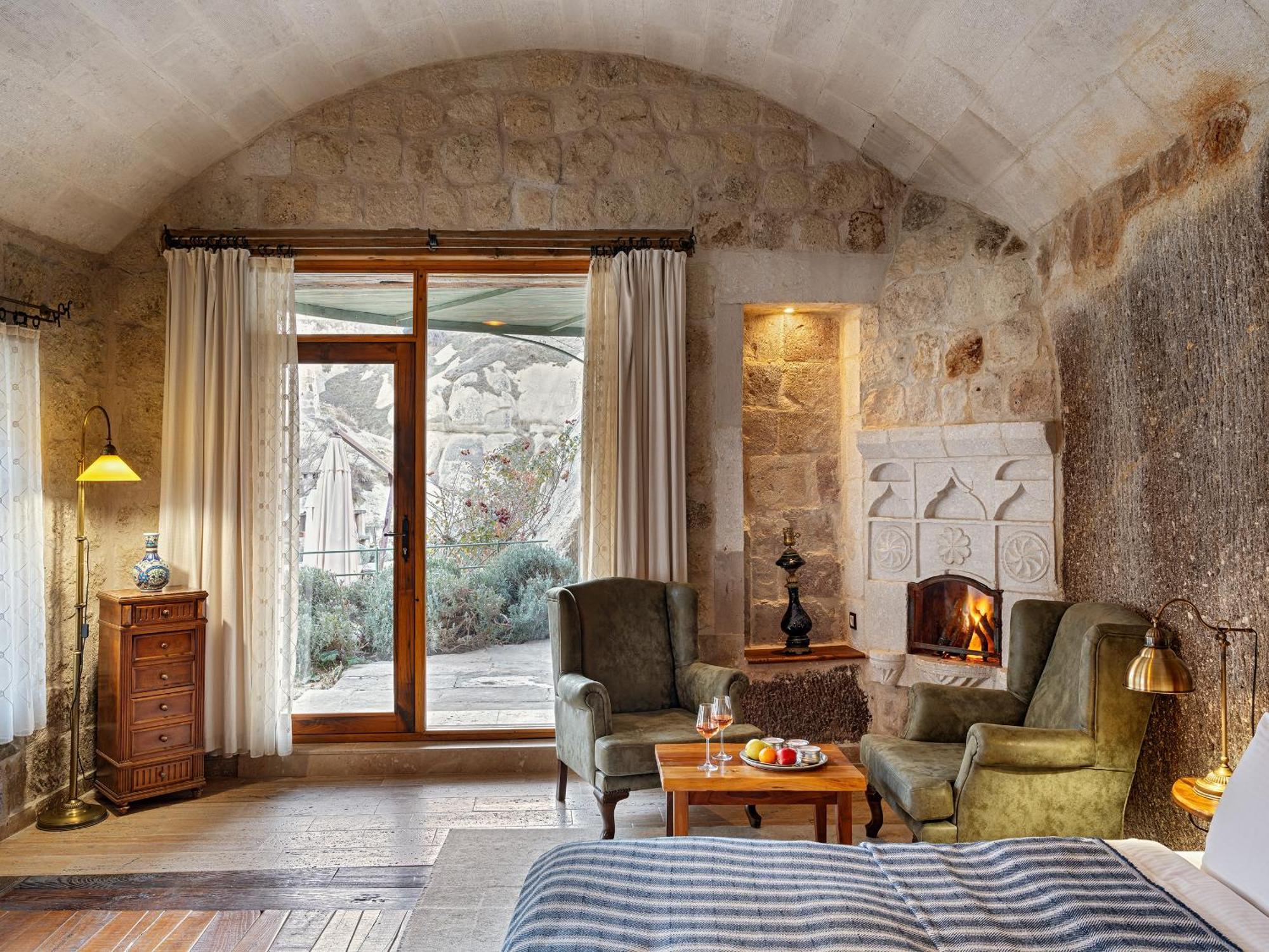 Aza Cave Cappadocia Adult Hotel Goreme Exterior foto